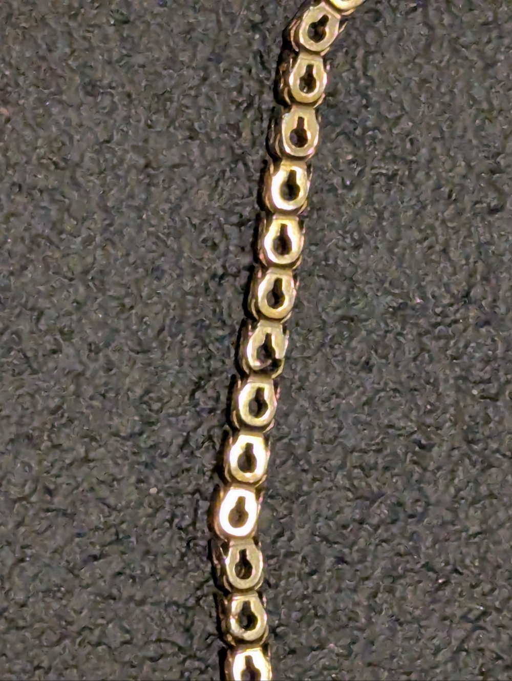 Antique 9ct Gold Watch Chain Extender - Picture 6 of 6